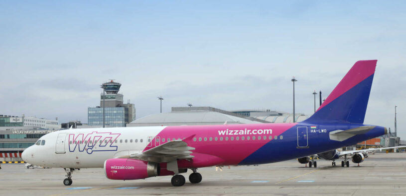 Nová linka z Prahy do Vilniusu od Wizz Airu