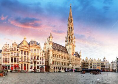 z Prahy do Bruselu