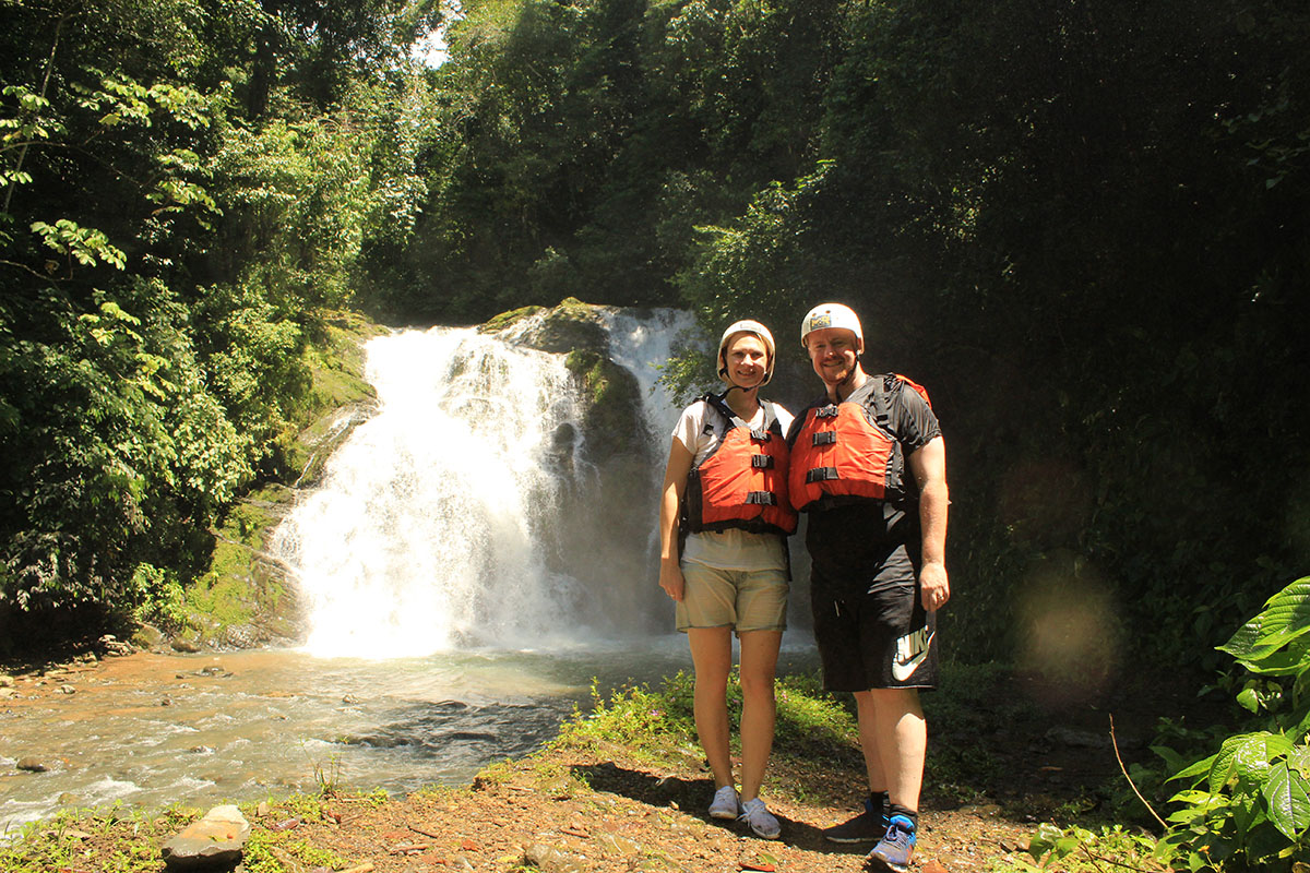 Svatební cesta v tropické Kostarice, část I