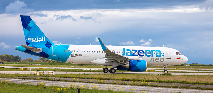 Jazeera Airways bude z Prahy do Kuvajtu létat i v roce 2023