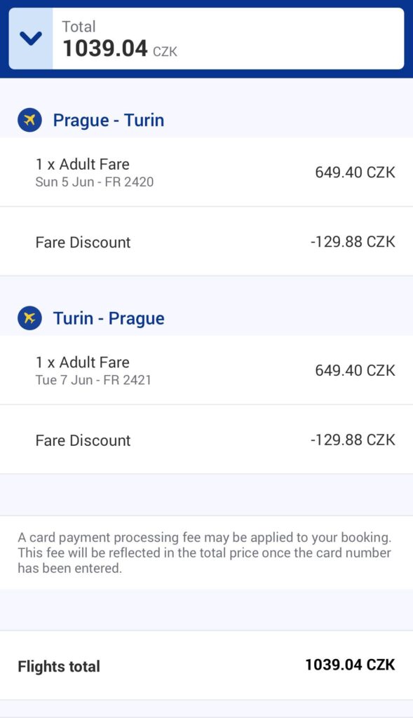 Nová linka z Prahy do italského Turína od Ryanairu