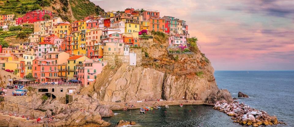 Z Vídně do Janova aneb letní výlet na Cinque Terre