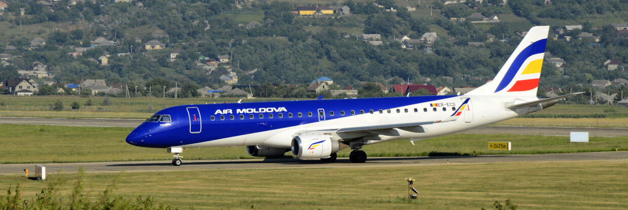 Nová linka z Prahy do Kišiněva od Air Moldova