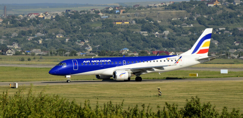 Nová linka z Prahy do Kišiněva od Air Moldova