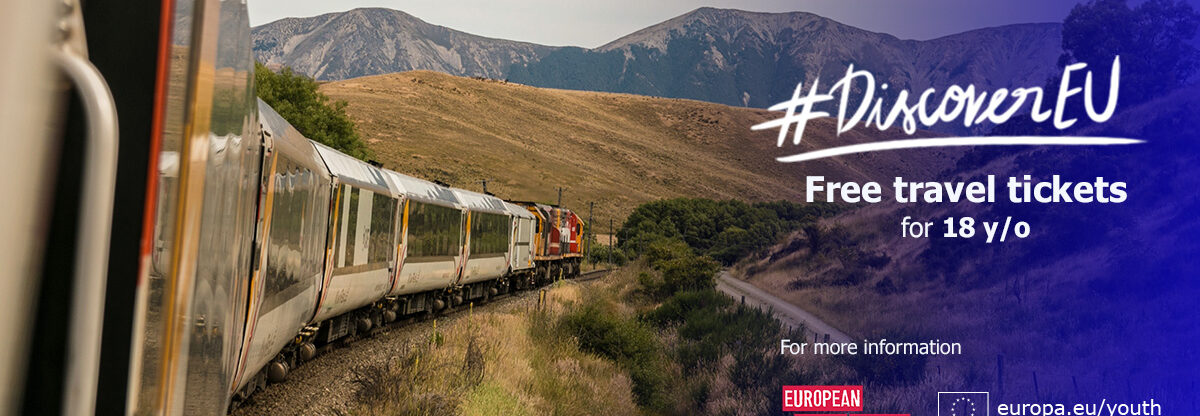 Cestování vlakem po Evropě zdarma aneb soutěž DiscoverEU