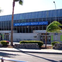 Letiště Tenerife Jih (TFS)
