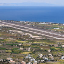 Letiště Santorini