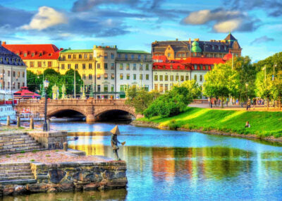 Z Prahy do švédského Göteborgu přes květnové státní svátky