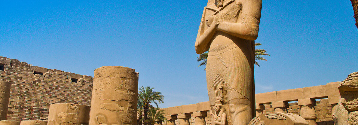 Za památkami do Egypta: Luxor z Prahy