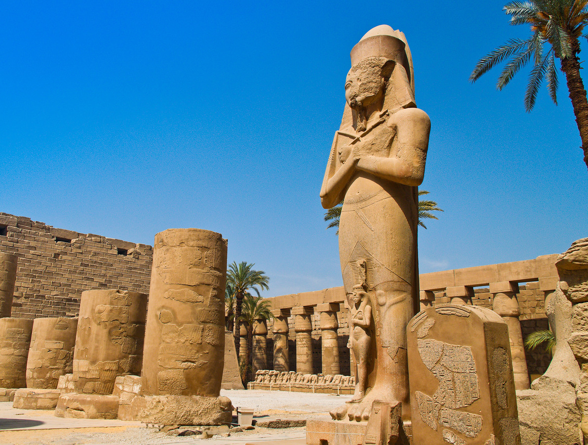 Za památkami do Egypta: Luxor z Prahy za 2 452 Kč