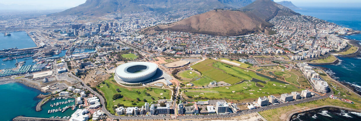 Na jih Afriky: Kapské Město z Vídně od listopadu do ledna