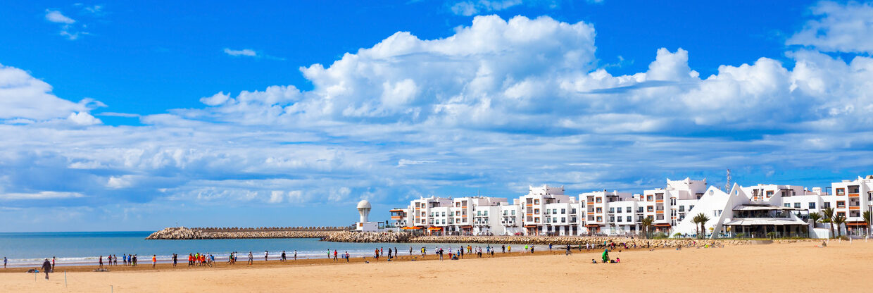 Lednové letenky do Maroka: z Vídně do Agadiru přímým letem