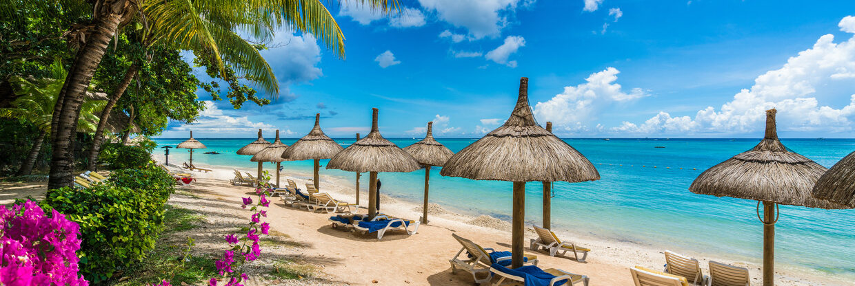 Lednové letenky na nádherný Mauricius z Vídně a Prahy