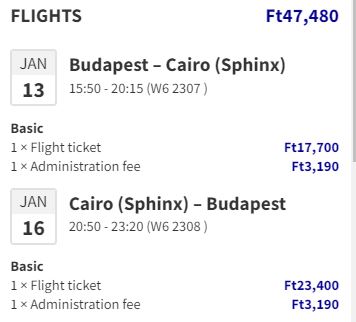 Egypt: nová linka Wizz Airu z Budapešti do Káhiry