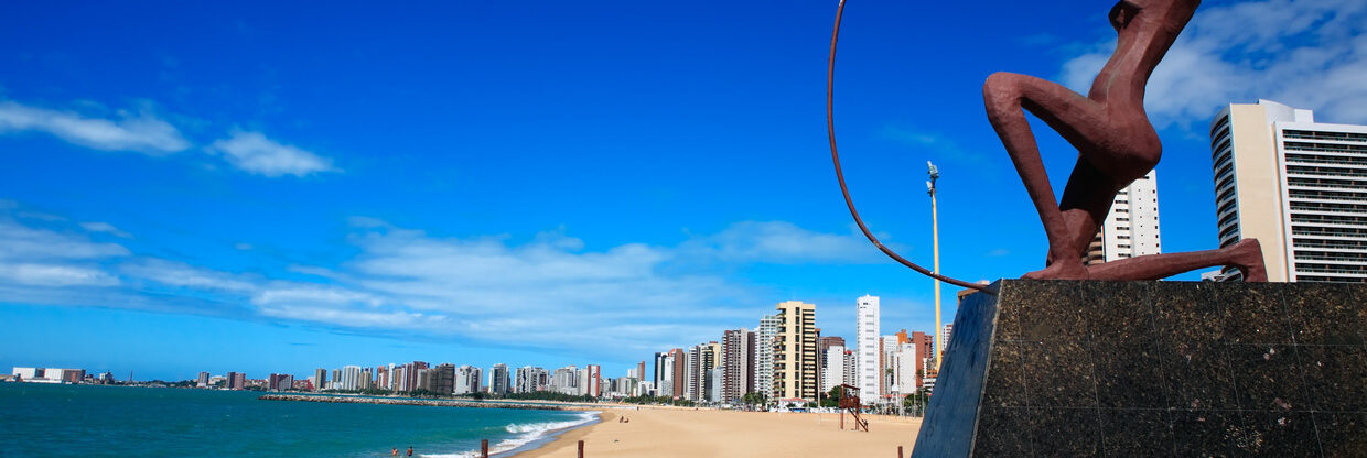 Severovýchodní Brazílie: Fortaleza a Salvador z Prahy