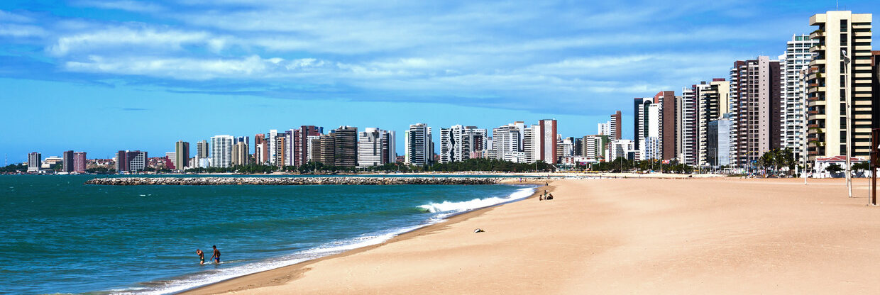 Severovýchodní Brazílie: Fortaleza z Berlína