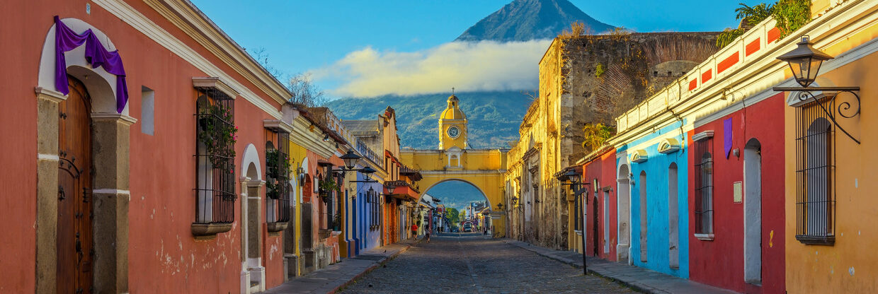 Open-jaw 2v1: do Guatemaly a Belize z Německa