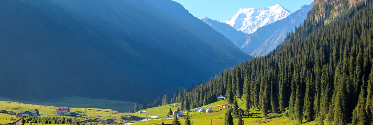 Kyrgyzstán: z Prahy a Vídně do Biškeku během září a října
