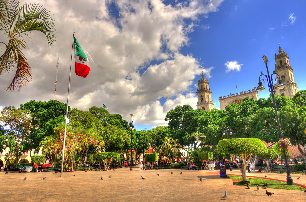 Z Vídně do Mexika: Merida, Acapulco, Tijuana a další od 15 216 Kč