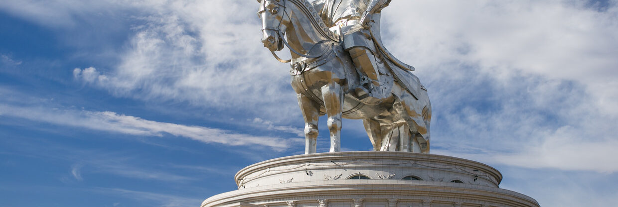 Mongolsko: přímé lety z Frankfurtu do Ulánbátaru během jara i podzimu