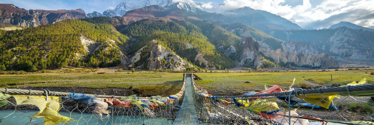 Akční letenky z Vídně do Nepálu s odbaveným báglem