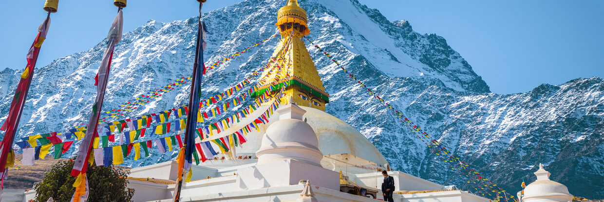 Business class letenky z Frankfurtu do Nepálu s Air India