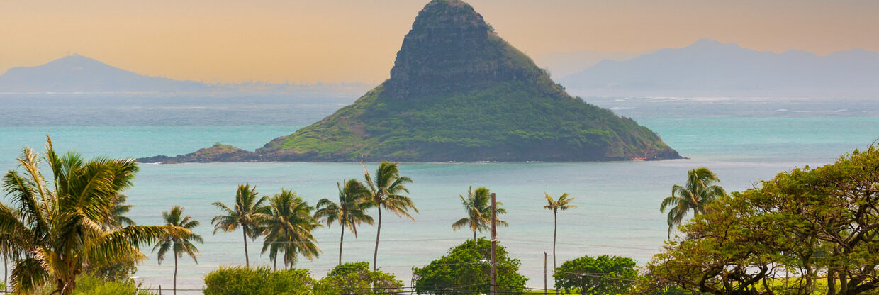 WOW! Havajské ostrovy: z Frankfurtu do Honolulu s odbav. zavazadlem