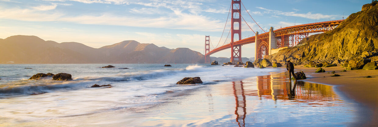 Oblíbená Kalifornie: San Francisco z Mnichova v zimě a na jaře