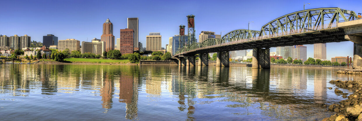 Oregon: zpáteční letenky z Prahy do Portlandu