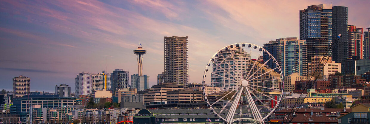 Jarní letenky z Berlína a Mnichova do Seattlu