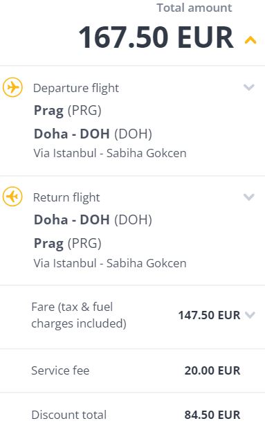 Listopadový výlet do Kataru: levné letenky z Prahy do Dauhá