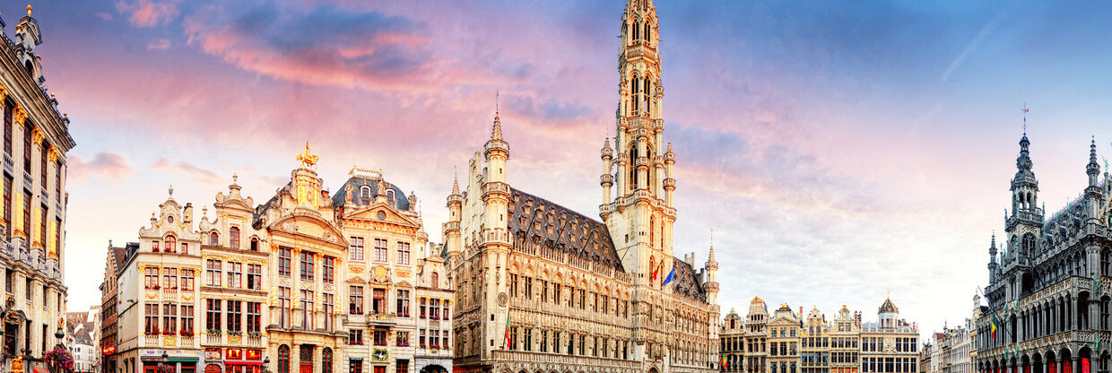 Na prodloužené víkendy z Prahy do Bruselu s Brussels Airlines