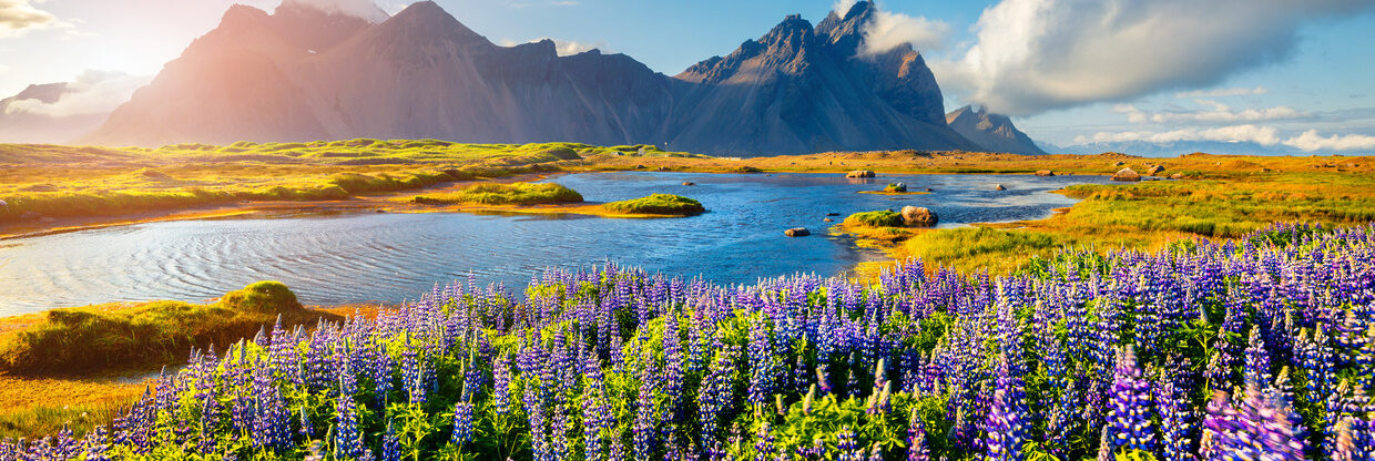 Květnové letenky z Katovic na Island i přes státní svátek