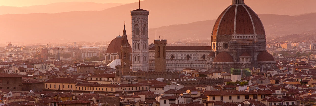 Z Prahy do italského Toskánska: květnové a červnové letenky do Florencie