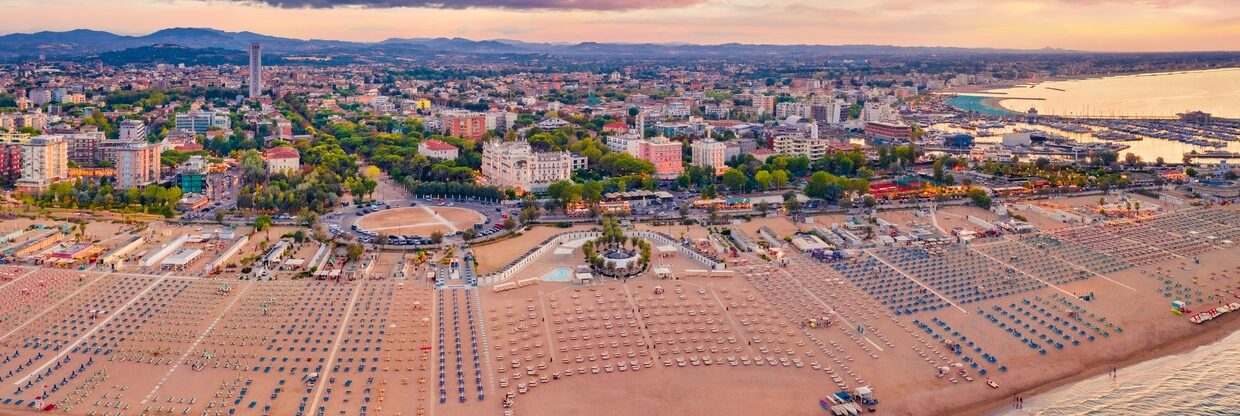 Prázdninové letenky z Prahy do italského Rimini