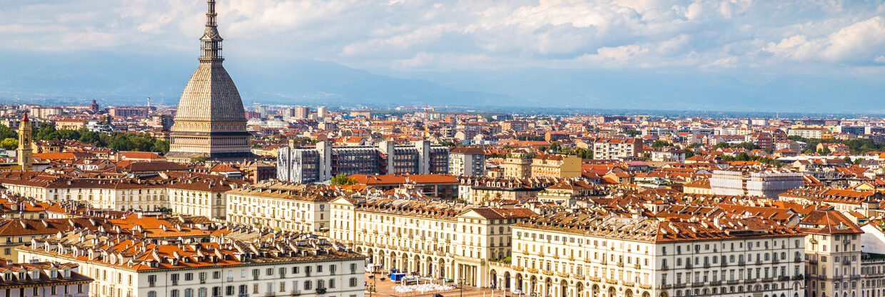 Červnové i prázdninové letenky z Prahy do Turína