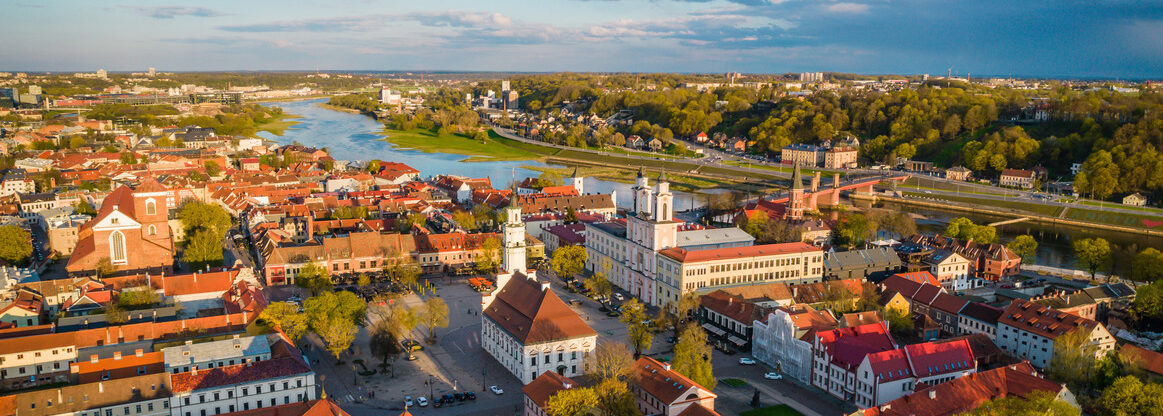 Podzimní Litva: Kaunas z Bratislavy nejen na prodloužené víkendy