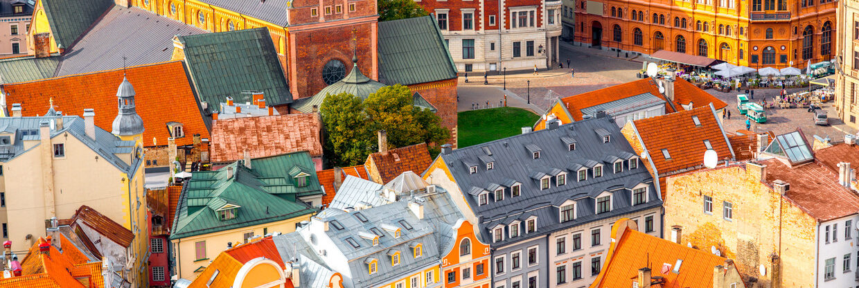 Říjnové Lotyšsko: z Prahy do Rigy