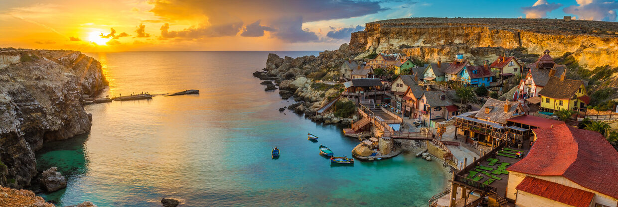 Druhá polovina června na Maltě: přímé lety z Prahy