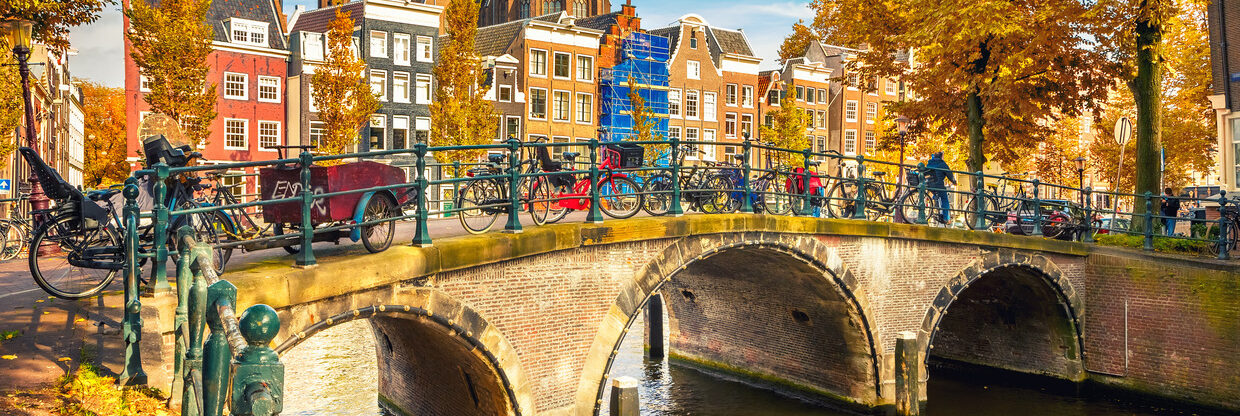 Z Prahy do Amsterdamu nejen na prodloužené víkendy