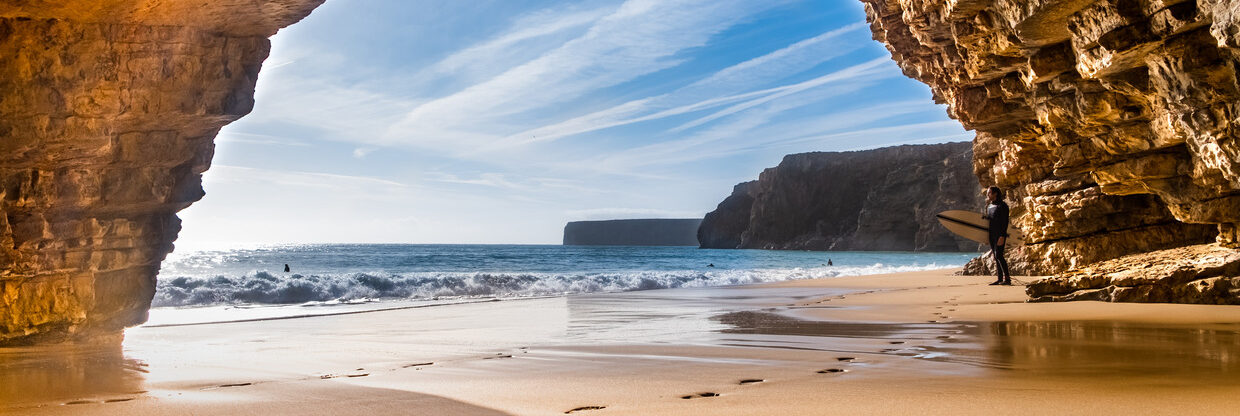 Prázdninové Algarve:  z Norimberku do Fara