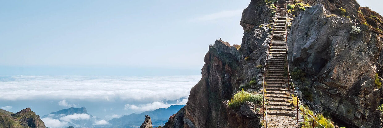 Prosincové a lednové letenky z Prahy na Madeiru