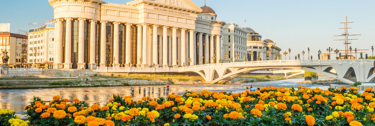 Severní Makedonie: Skopje z Prahy na prodloužený víkend