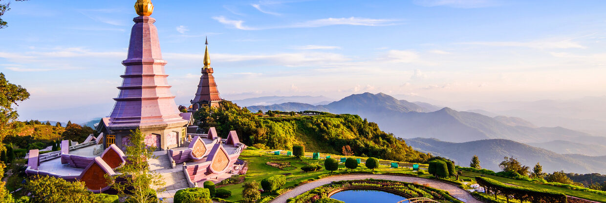 Severní Thajsko: letenky z Vídně do Chiang Mai