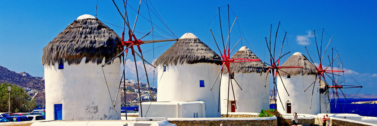 Řecký Mykonos přímým letem z Bratislavy