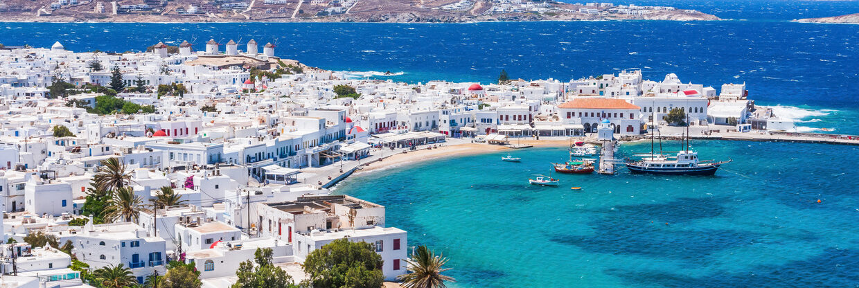 Nejen prázdninové letenky na Mykonos – nová linka z Bratislavy