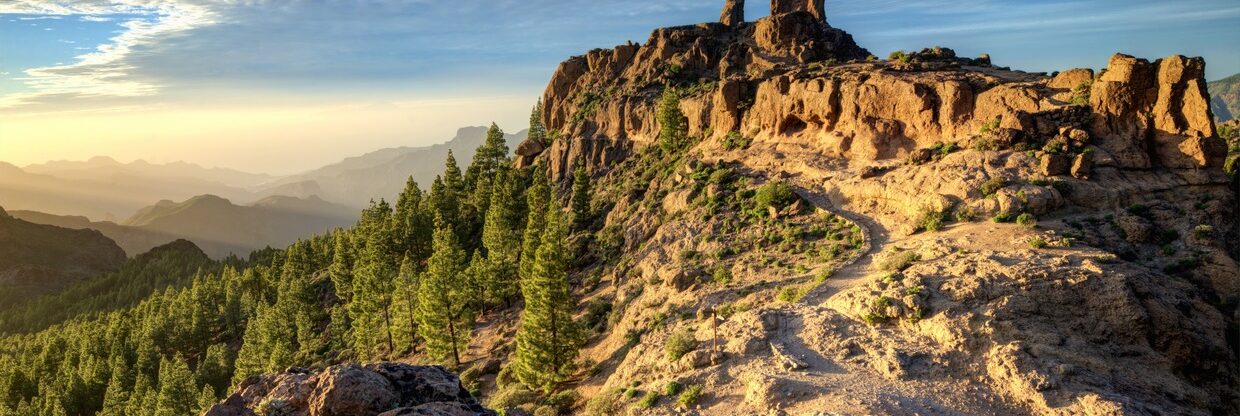 Přímé lety na Gran Canarii z Prahy během ledna