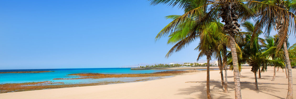 LM zájezdy z Prahy na Lanzarote v prvním květnovém týdnu