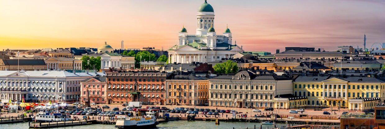 Z Prahy do Finska: Helsinky, Tampere či Turku za skvělé ceny po celý rok 2024