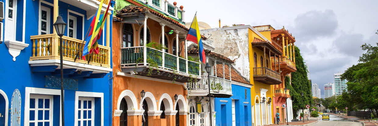 Z Vídně do Kolumbie: Bogota i Cartagena po téměř celý rok